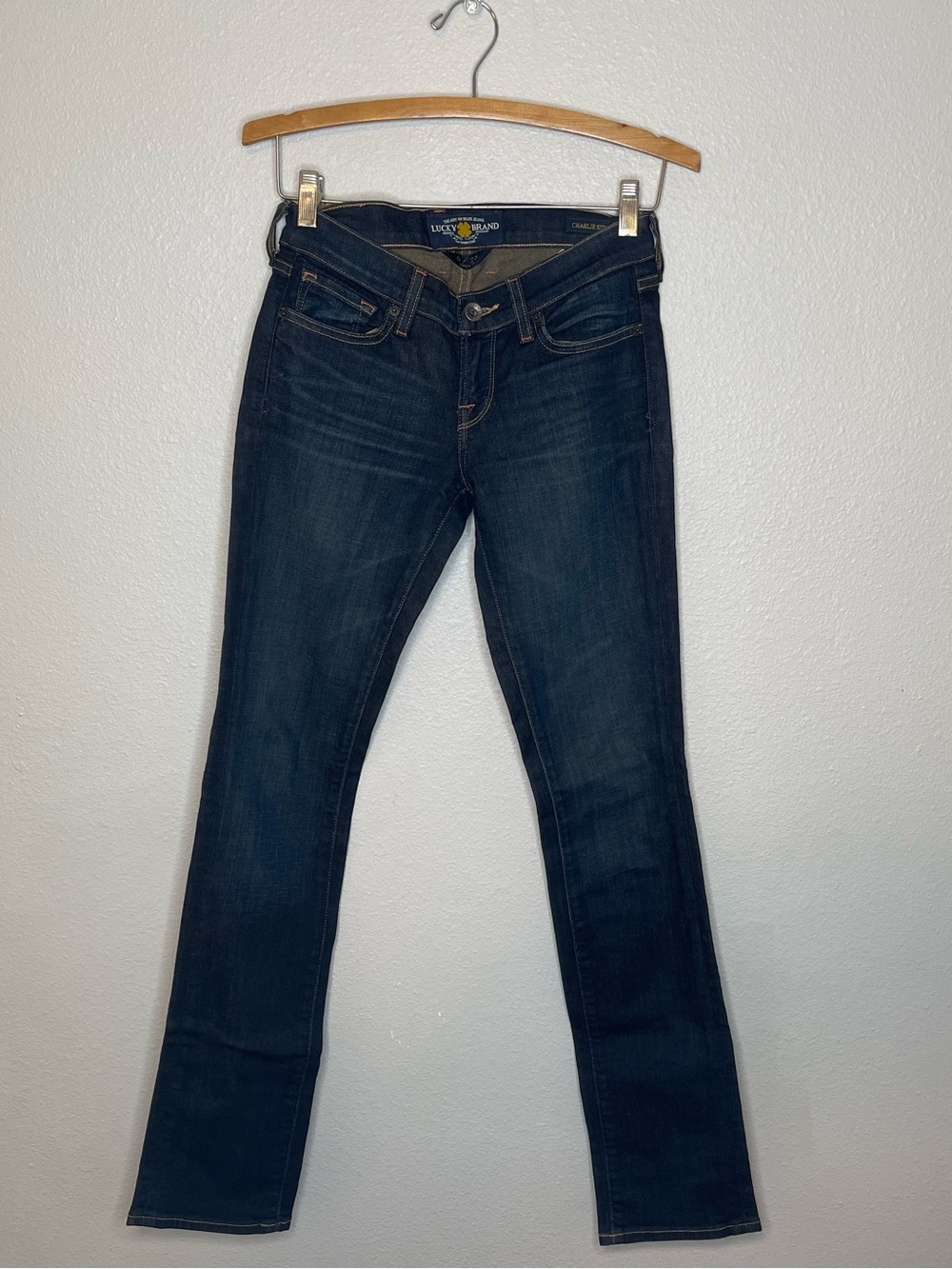 Lucky Brand Charlie Straight Jeans
